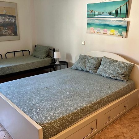 The Family Place - Cosy Double Bedroom Apartment On Beach Of Kallithea, Chalkidiki Kallithea  Ngoại thất bức ảnh