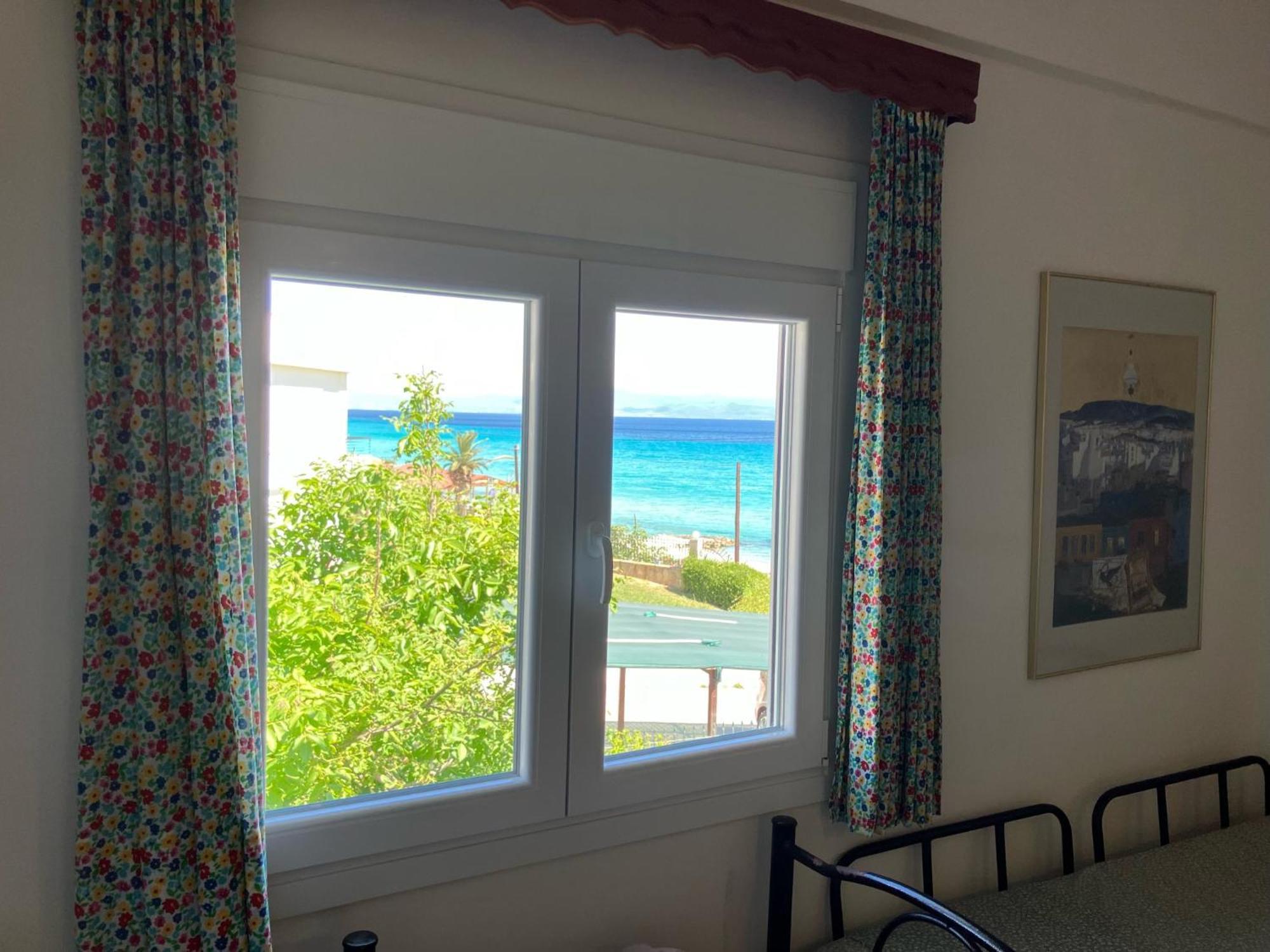 The Family Place - Cosy Double Bedroom Apartment On Beach Of Kallithea, Chalkidiki Kallithea  Ngoại thất bức ảnh