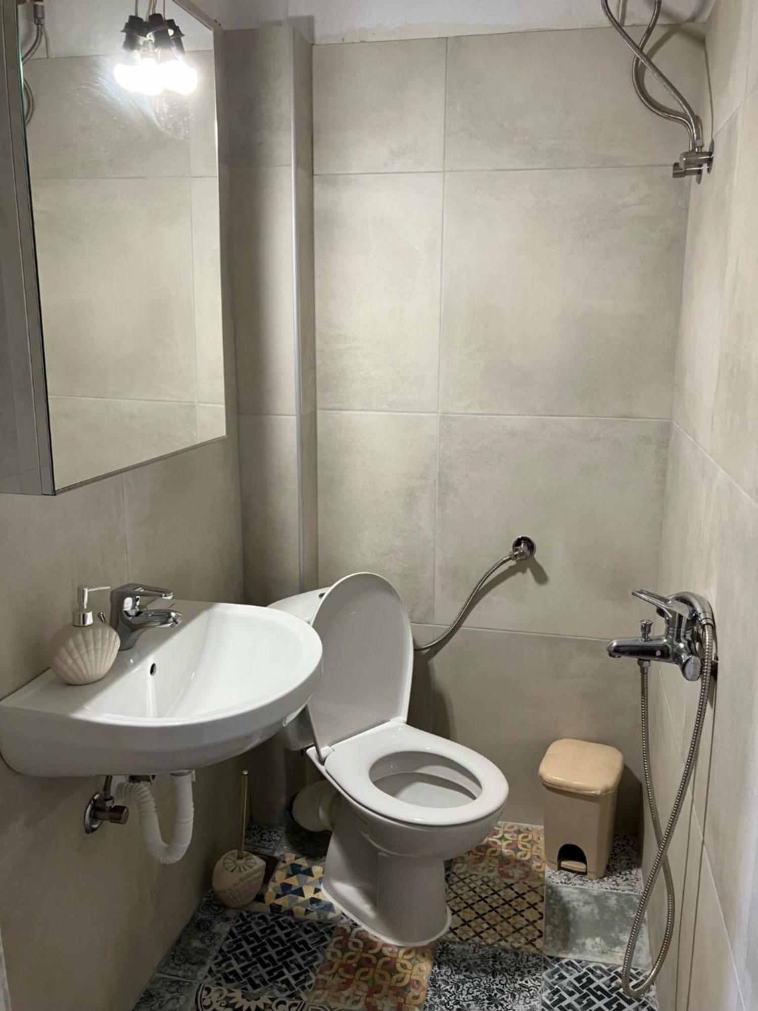 The Family Place - Cosy Double Bedroom Apartment On Beach Of Kallithea, Chalkidiki Kallithea  Ngoại thất bức ảnh