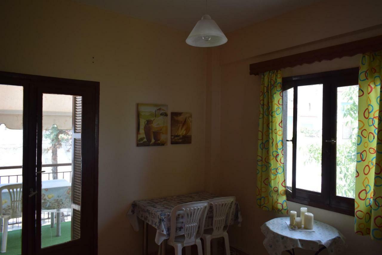 The Family Place - Cosy Double Bedroom Apartment On Beach Of Kallithea, Chalkidiki Kallithea  Ngoại thất bức ảnh