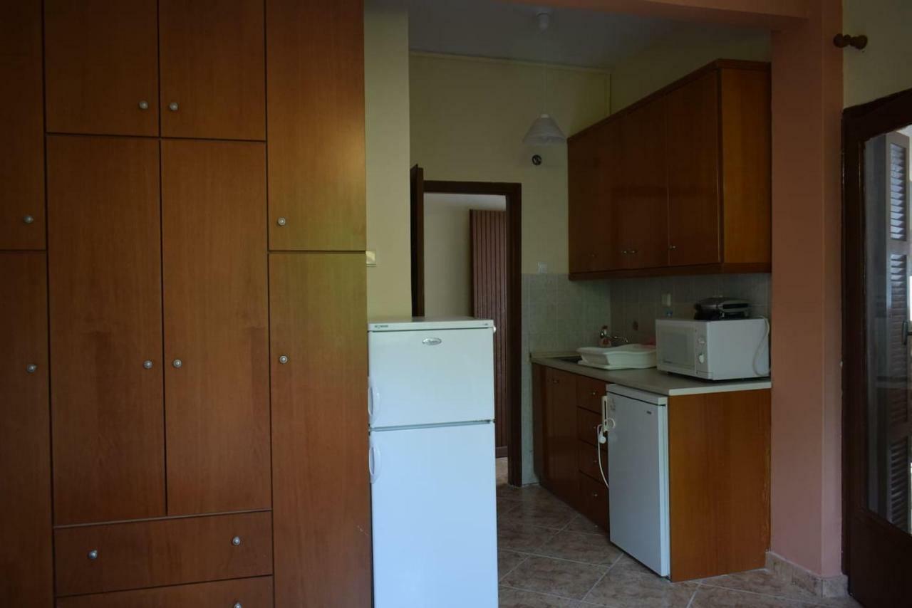 The Family Place - Cosy Double Bedroom Apartment On Beach Of Kallithea, Chalkidiki Kallithea  Ngoại thất bức ảnh