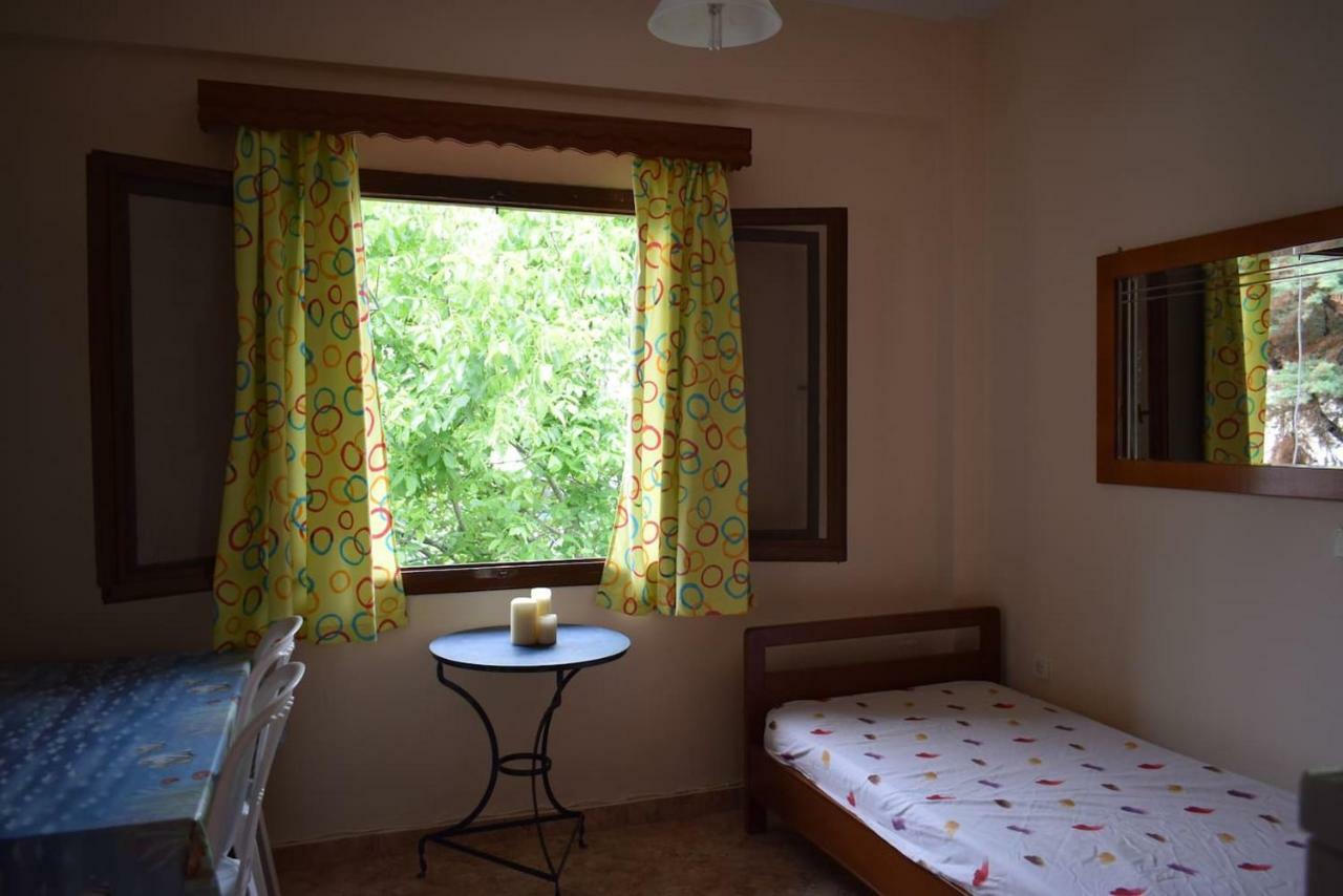 The Family Place - Cosy Double Bedroom Apartment On Beach Of Kallithea, Chalkidiki Kallithea  Ngoại thất bức ảnh
