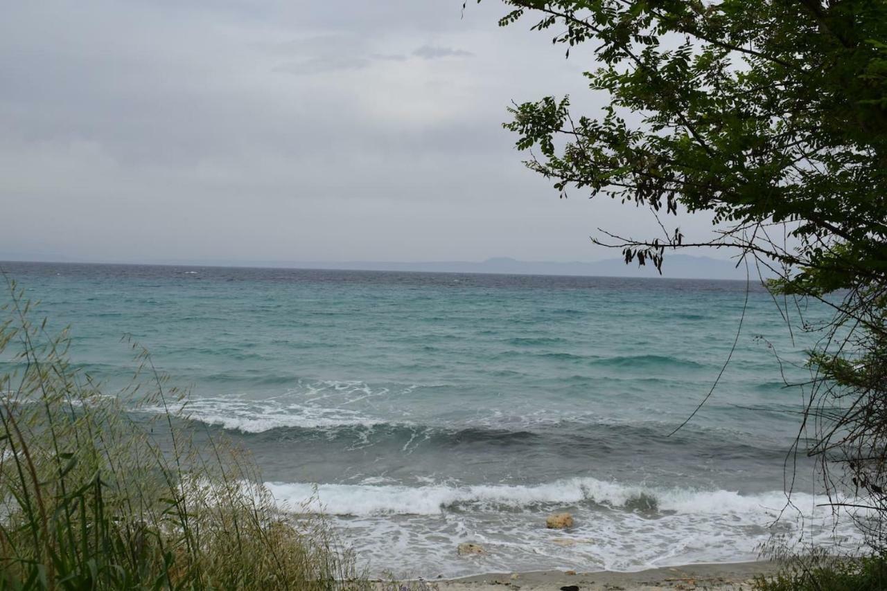 The Family Place - Cosy Double Bedroom Apartment On Beach Of Kallithea, Chalkidiki Kallithea  Ngoại thất bức ảnh