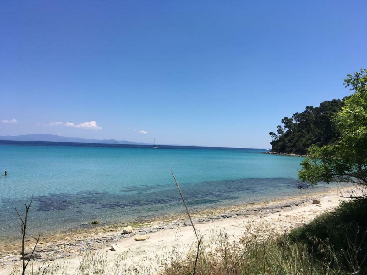 The Family Place - Cosy Double Bedroom Apartment On Beach Of Kallithea, Chalkidiki Kallithea  Ngoại thất bức ảnh