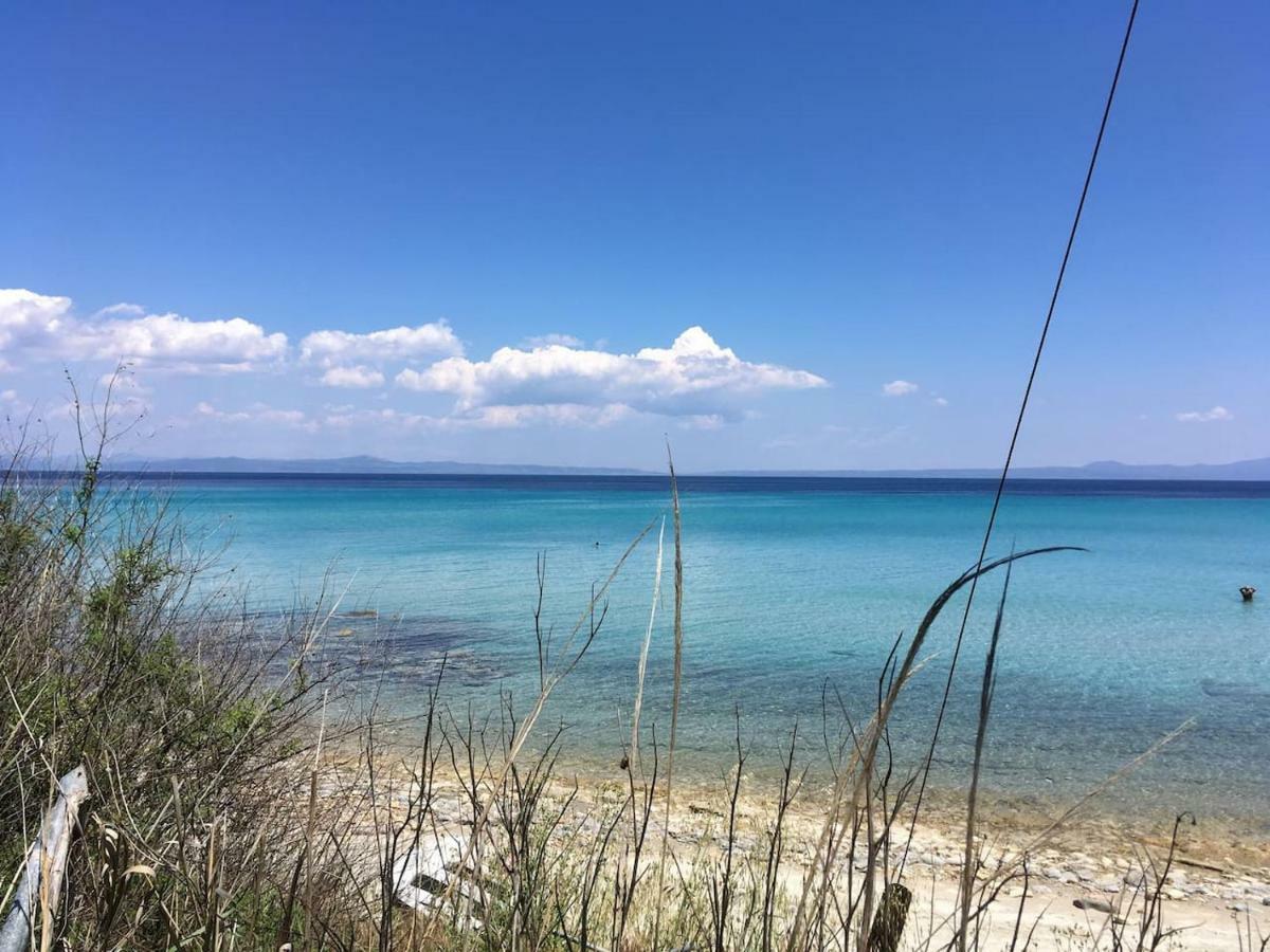 The Family Place - Cosy Double Bedroom Apartment On Beach Of Kallithea, Chalkidiki Kallithea  Ngoại thất bức ảnh