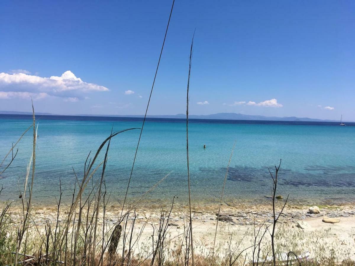 The Family Place - Cosy Double Bedroom Apartment On Beach Of Kallithea, Chalkidiki Kallithea  Ngoại thất bức ảnh